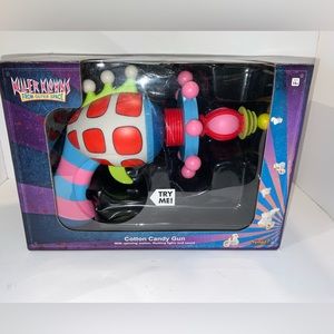NIB KILLER KLOWNS FROM OUTTER SPACE COTTON CANDY RAY GUN
